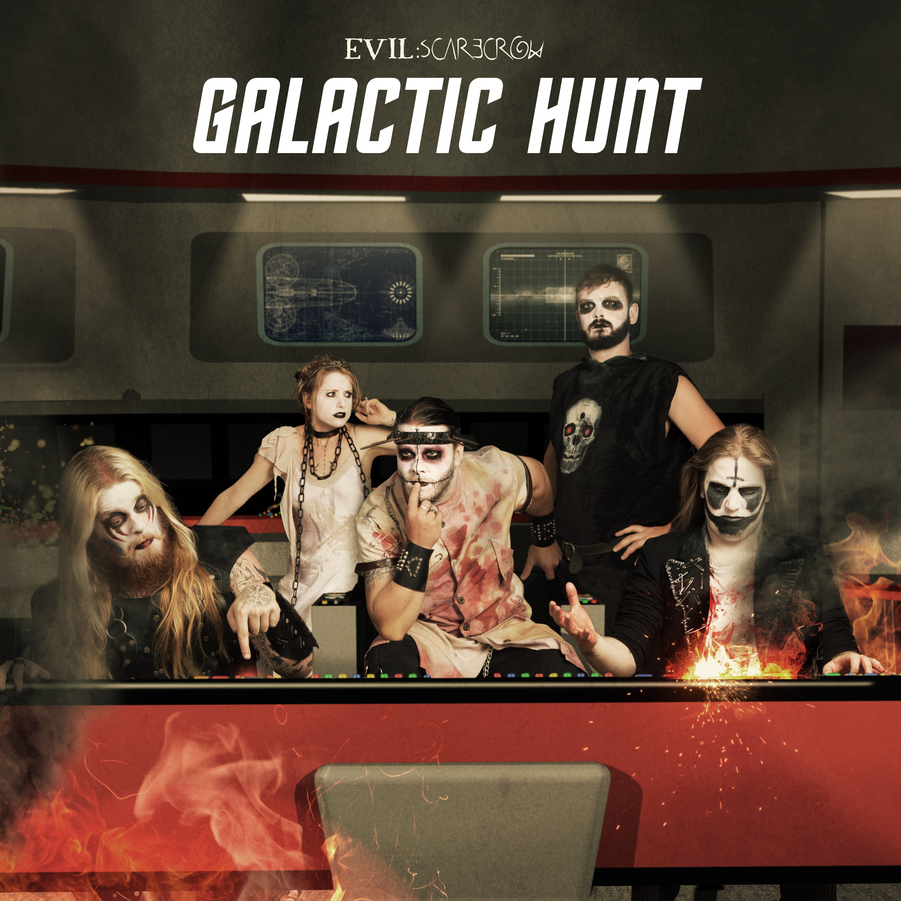 Evil Scarecrow 'Galactic Hunt'