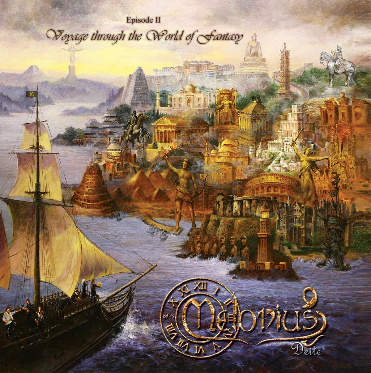 Ром фэнтези слушать. Melodius deite - Episode II : Voyage through the World of Fantasy. Melodius deite Elysium. Мелодиус. Through the Worlds.