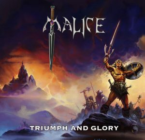 0A - Malice - Triumph and Glory cd cover