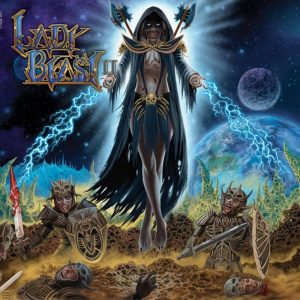 LADY BEAST II COVER