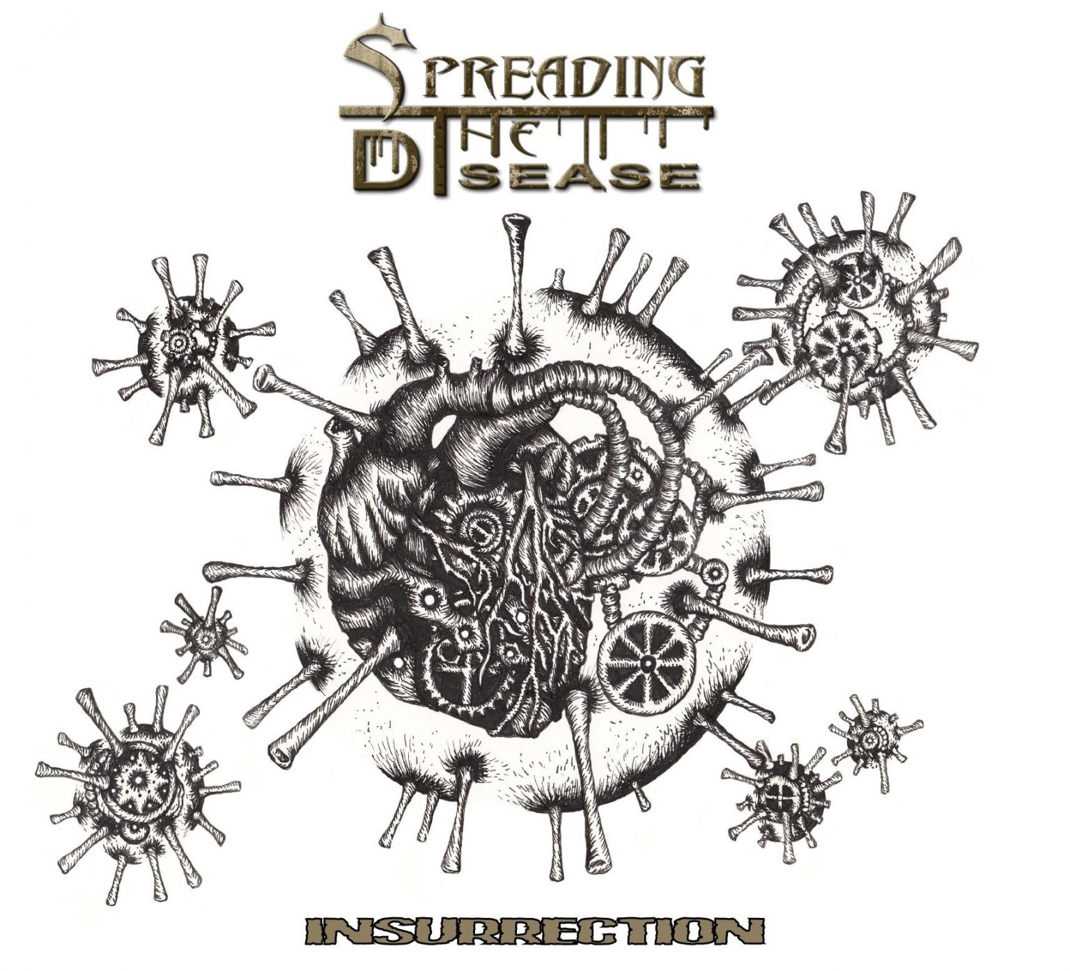 Spreading The Disease Album Review: "Insurrection" - METAL GODS TV