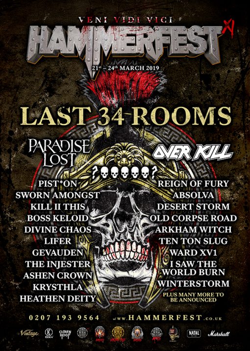 HAMMERFEST XI HERALDS ITS FIRST WAVE OF METAL ACTS - METAL GODS TV