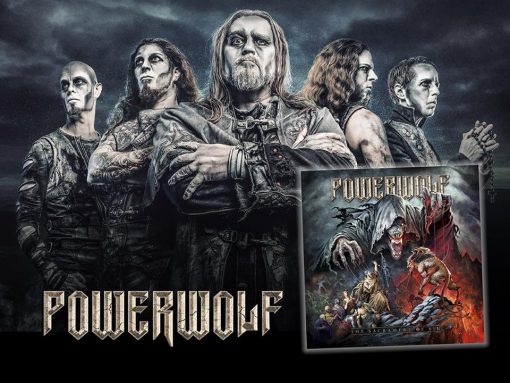 POWERWOLF - Unveil Details Of Cover Album Communio Lupatum! Available  With Upcoming Studio Album The Sacrament Of Sin! - METAL GODS TV