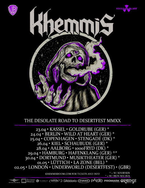 khemmis tour dates