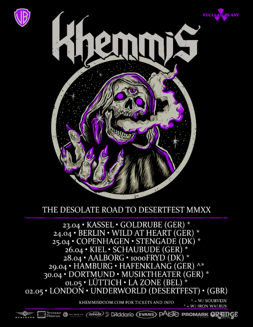 khemmis uk tour