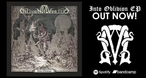 OBLIVION VORTEX E.P. Review: “Into Oblivion”