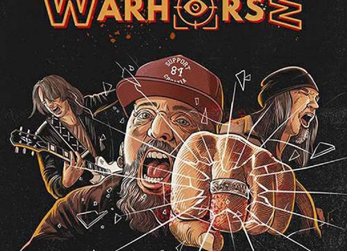 PAUL DI’ANNO’S WARHORSE Album Review: “Warhorse”